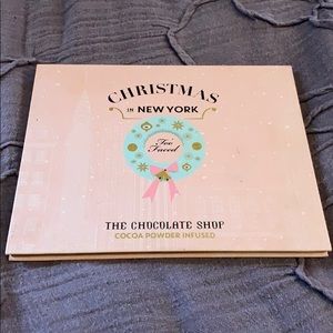 Too Faced Christmas in New York